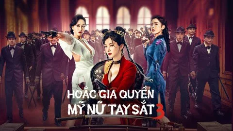 Poster phim Hoắc Gia Quyền Mỹ Nữ Tay Sắt 3