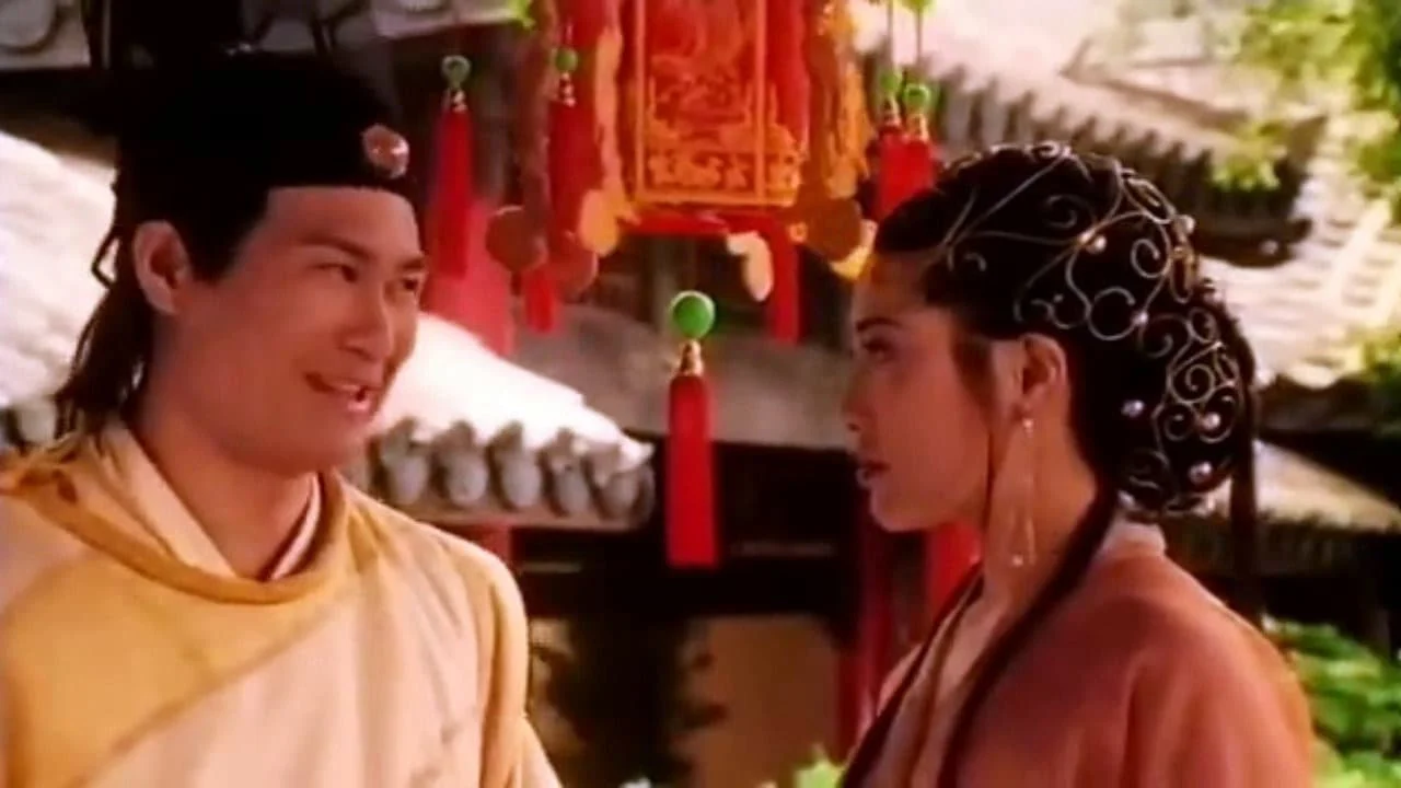 Poster phim Tân Kim Bình Mai 1996
