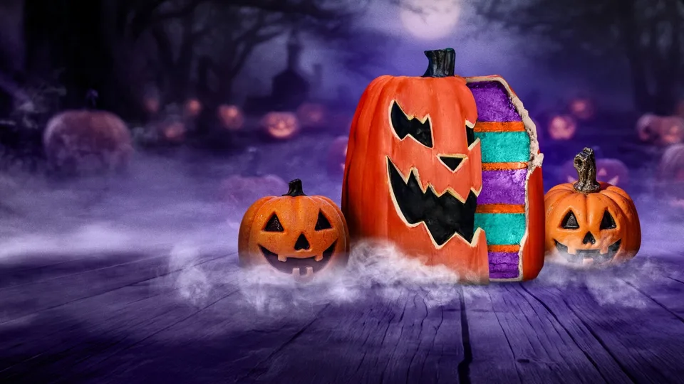 Poster phim Là Bánh Hay Gì Halloween