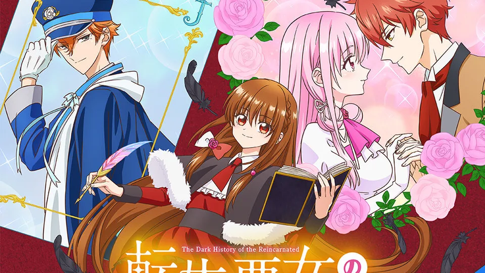Poster phim Tensei Akujo no Kuro Rekishi