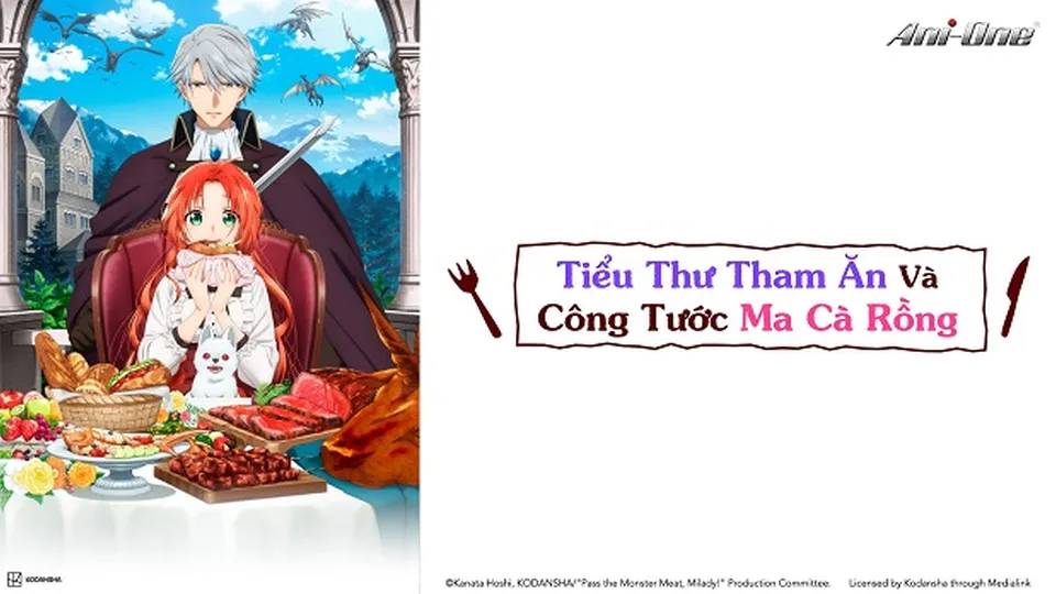 Poster phim Tiểu Thư Tham Ăn Và Công Tước Ma Cà Rồng